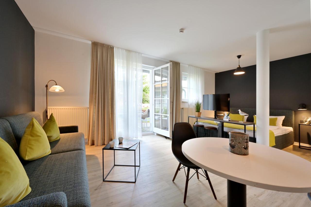 Hotel- & Ferienanlage Kapitaens-Haeuser ברייגה מראה חיצוני תמונה