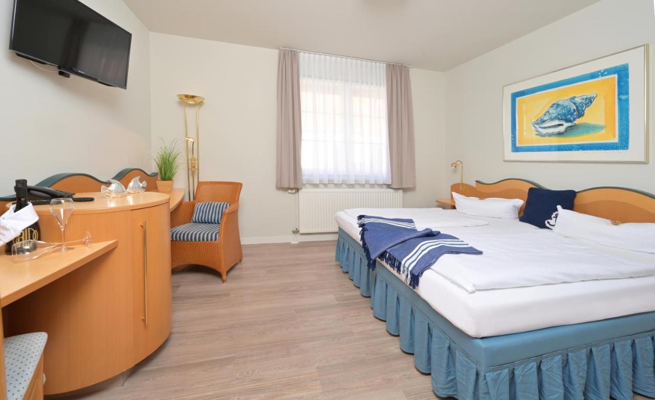 Hotel- & Ferienanlage Kapitaens-Haeuser ברייגה מראה חיצוני תמונה