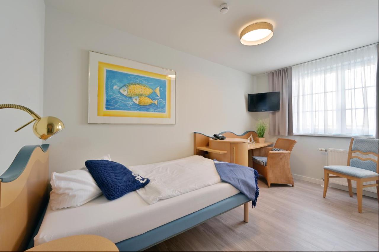 Hotel- & Ferienanlage Kapitaens-Haeuser ברייגה מראה חיצוני תמונה