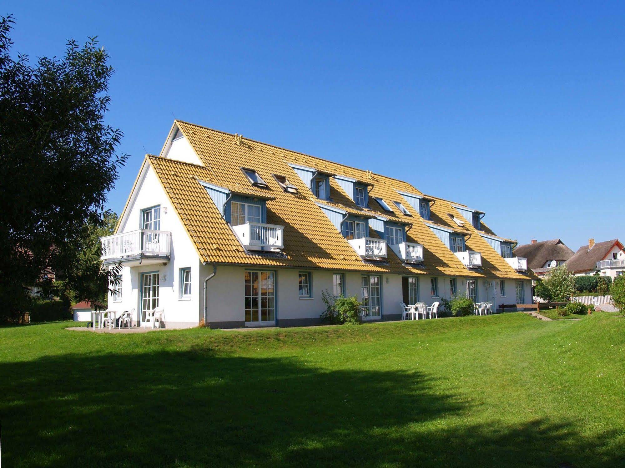 Hotel- & Ferienanlage Kapitaens-Haeuser ברייגה מראה חיצוני תמונה