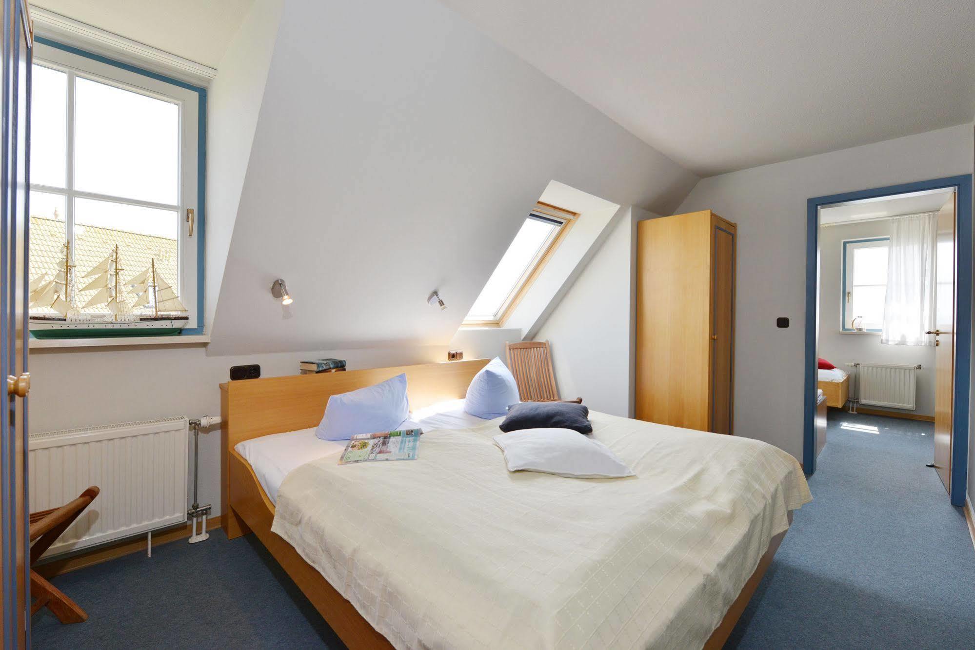 Hotel- & Ferienanlage Kapitaens-Haeuser ברייגה מראה חיצוני תמונה