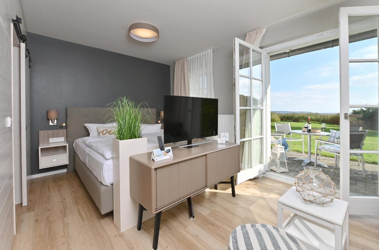 Hotel- & Ferienanlage Kapitaens-Haeuser ברייגה מראה חיצוני תמונה