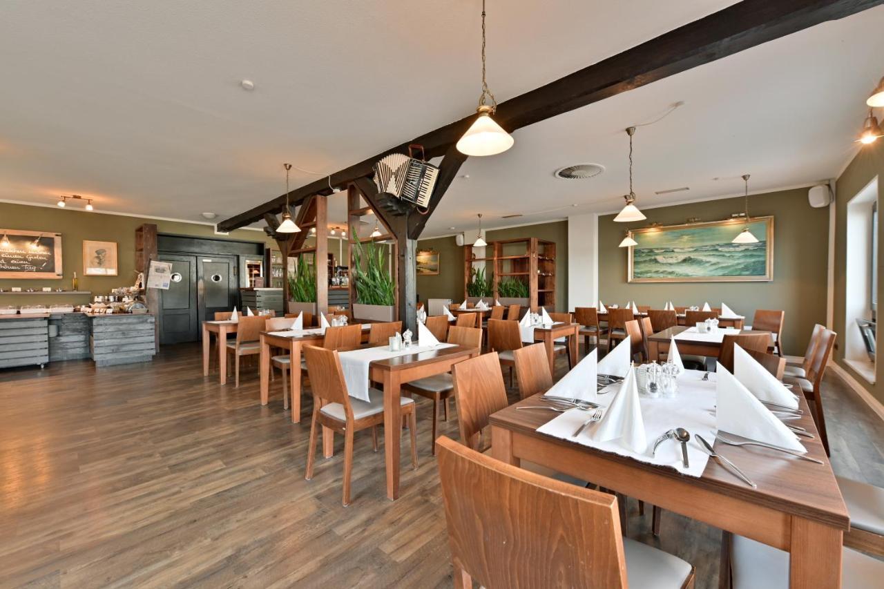 Hotel- & Ferienanlage Kapitaens-Haeuser ברייגה מראה חיצוני תמונה