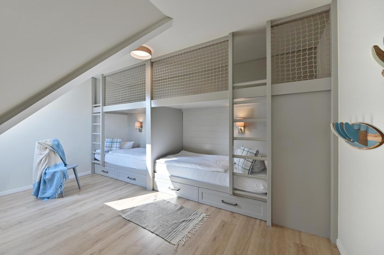 Hotel- & Ferienanlage Kapitaens-Haeuser ברייגה מראה חיצוני תמונה